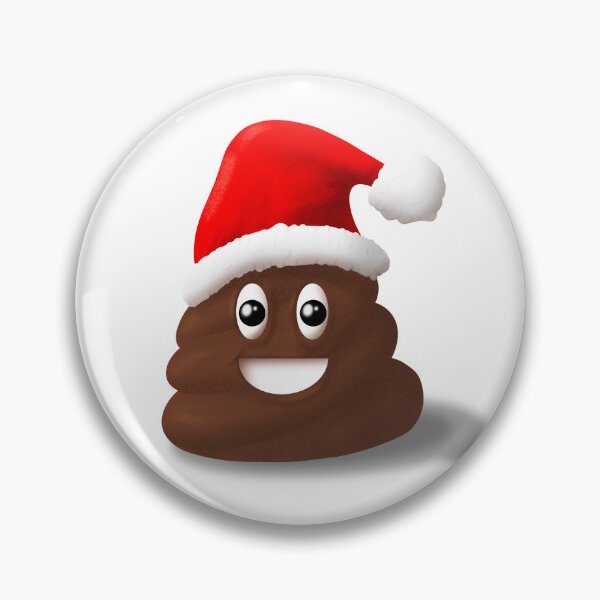 Artikelvorschau, Weihnachtskacke Emoji entworfen und verkauft von DesertG.