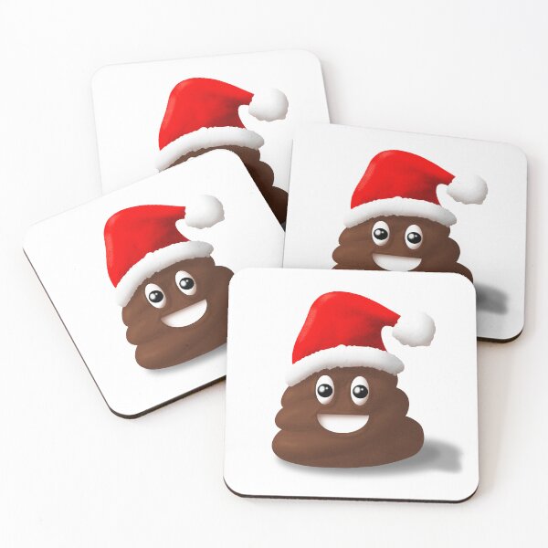 Artikelvorschau, Weihnachtskacke Emoji entworfen und verkauft von DesertG.