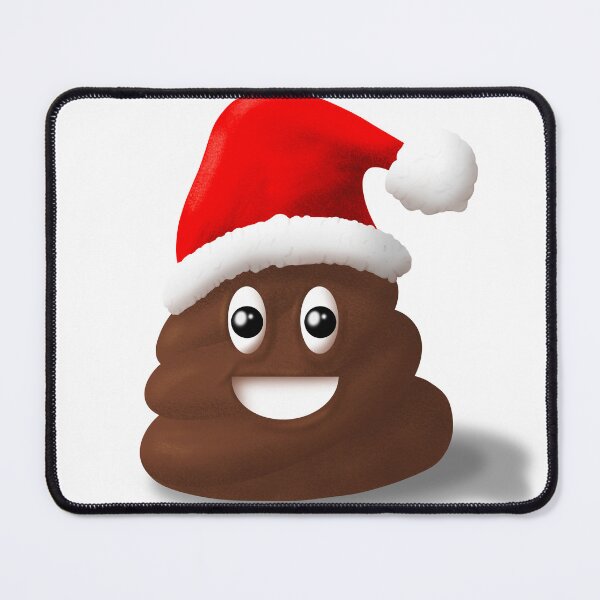 Artikelvorschau, Weihnachtskacke Emoji entworfen und verkauft von DesertG.