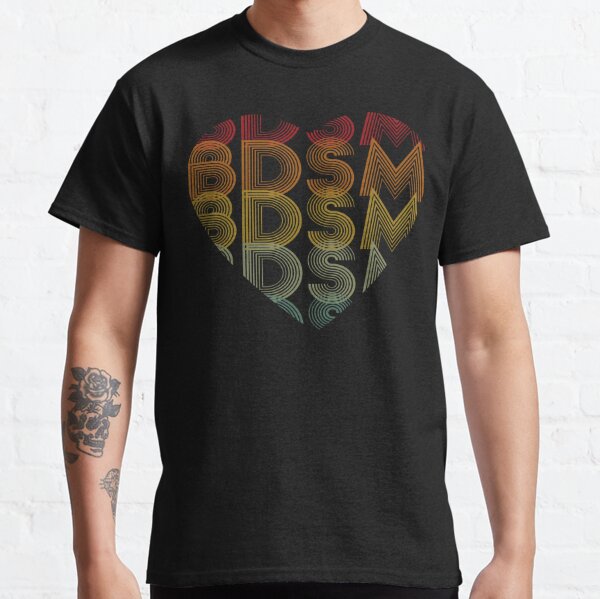 BDSM-HART Classic T-Shirt