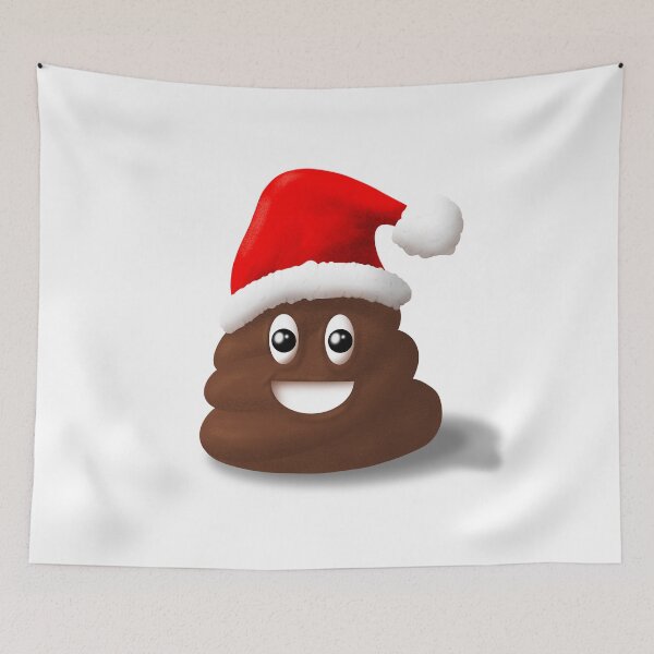 Item preview, Christmas Poo Emoji designed and sold by DesertG.