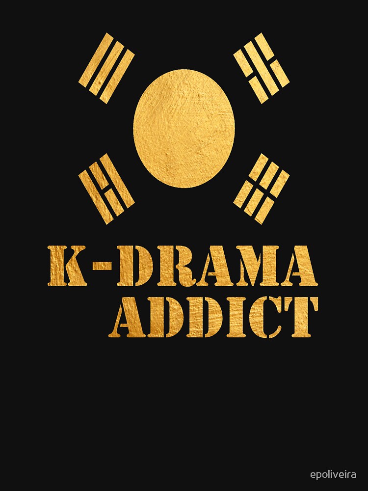 Golden K-drama Addict by epoliveira