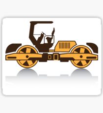 Heavy Machinery Sticker