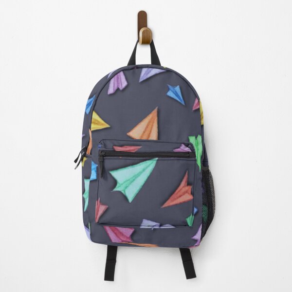 Item preview, Paper Airplane Terrazzo (dark) designed and sold by Laura Weiller.