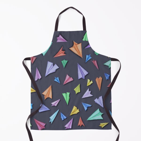 Item preview, Paper Airplane Terrazzo (dark) designed and sold by Laura Weiller.