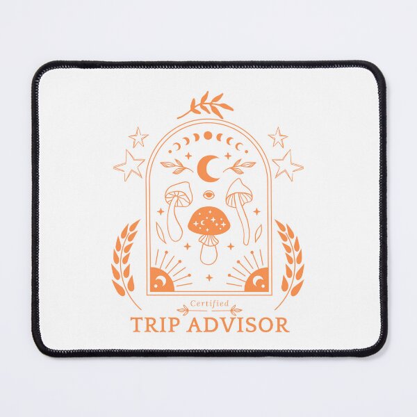 Item preview, Mushroom Trip Advisor psilocybin designed and sold by Itis-Whatitis.