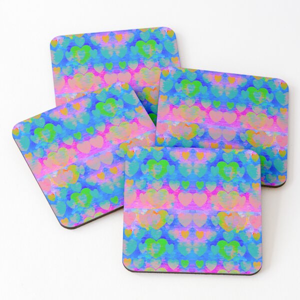Item preview, Pastel Hearts For You  designed and sold by EdwardMonet.