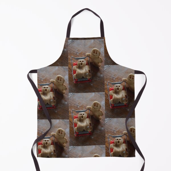 Item preview, Cute food, gingerbread man designed and sold by littlegreennote.