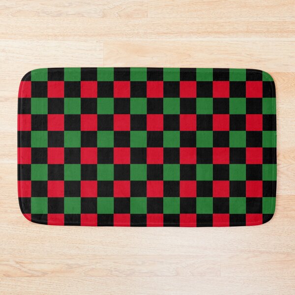 Item preview, classic emo chequered pattern Christmas (1) designed and sold by kiippers.