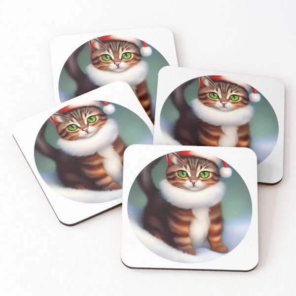 Item preview, Meowy Catmas designed and sold by ArtificialCraft.