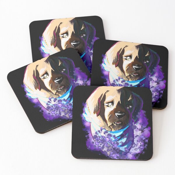 Item preview, shelter dog designed and sold by projet-D-N-A.
