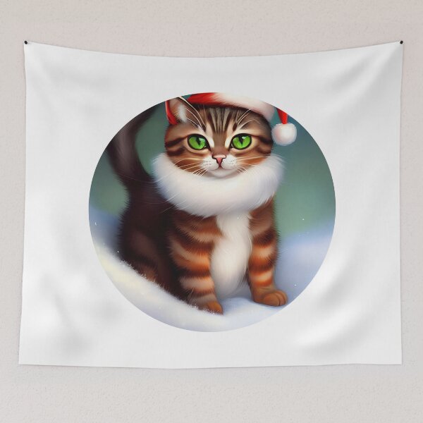 Item preview, Meowy Catmas designed and sold by ArtificialCraft.