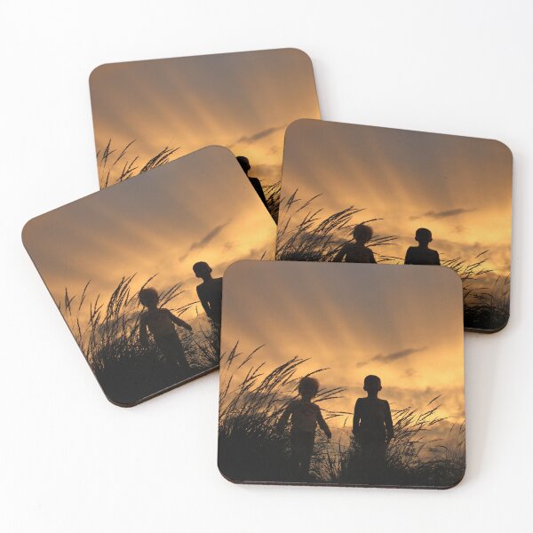 Item preview, Angels at Sunset - Award Winning Photography Sunset Big Orange Sky designed and sold by camera-euphoria.