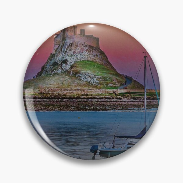Item preview, Lindisfarne Castle Evening Light designed and sold by Scott Brennan.