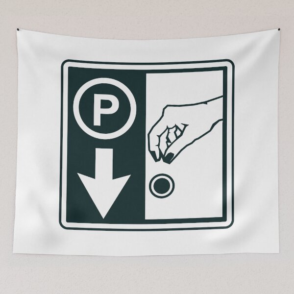 Item preview, Pay to Park designed and sold by vectorworks51.