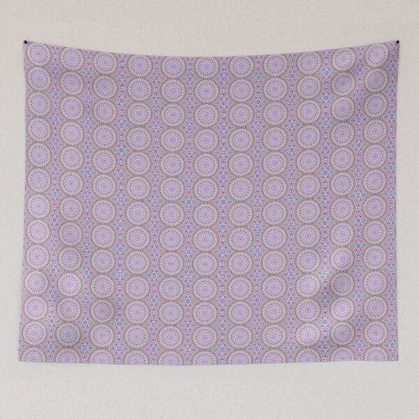 Item preview, Purple pattern designed and sold by Jen Whitaker.