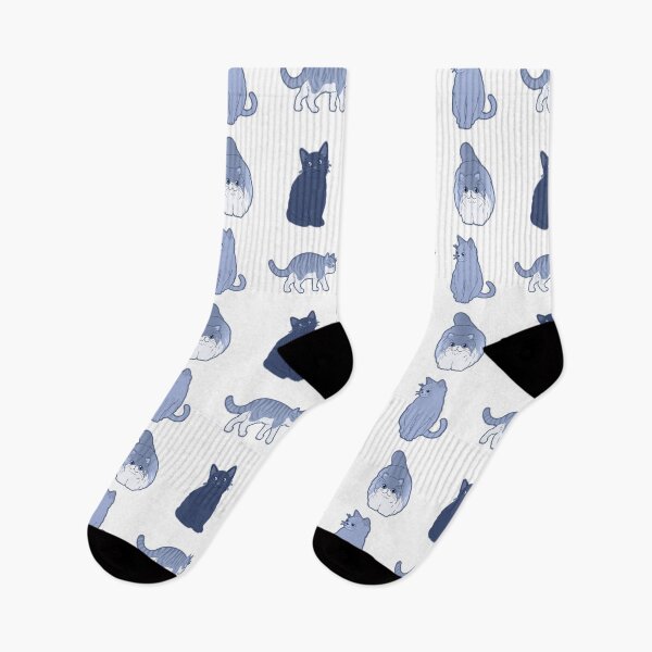 Item preview, Four Cute Blue Cats designed and sold by Pavnud.
