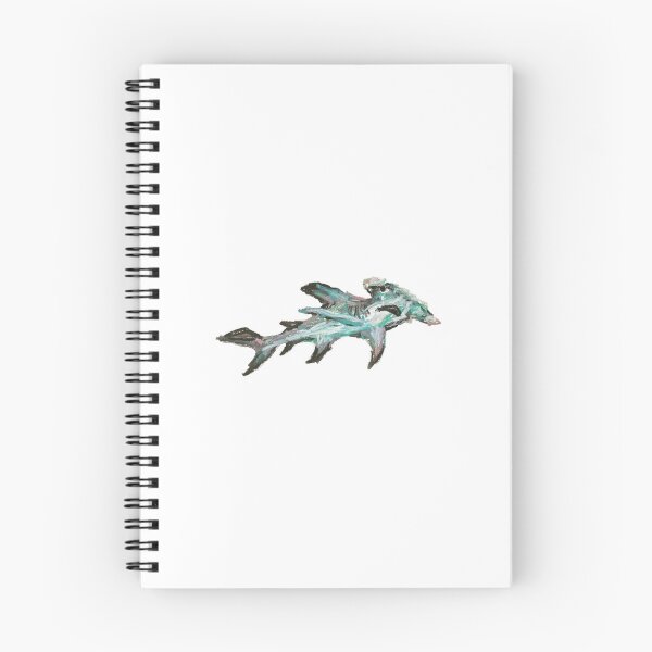 Item preview, Pastel Hammerhead Shark designed and sold by skogsradesigns.