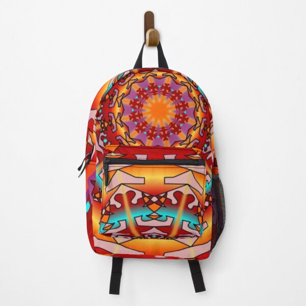 Item preview, Energized Psychedelic Fire Mandala designed and sold by DeevaValli.