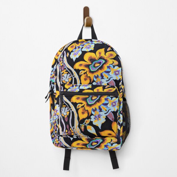 Item preview, Colorful floral Batik Pattern designed and sold by Bakesales.