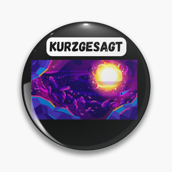 Item preview, kurzgesagt designed and sold by zeenvis.