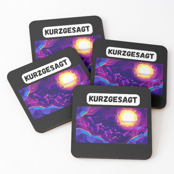 Item preview, kurzgesagt designed and sold by zeenvis.