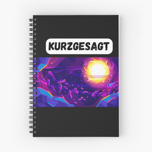 Item preview, kurzgesagt designed and sold by zeenvis.