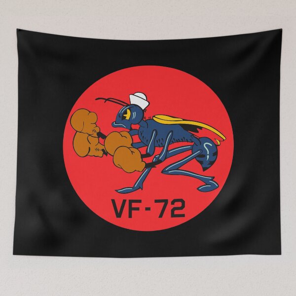Item preview, Escuadrón de cazas VF-72 de la Marina de los Estados Unidos: estilo limpio designed and sold by pzd501.