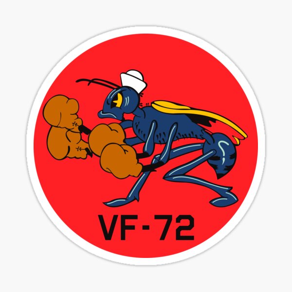 Item preview, USN VF-72 Fighter Squadron - Clean Style designed and sold by pzd501.