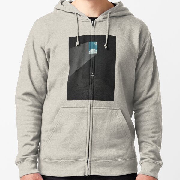 Nausea Zipped Hoodie