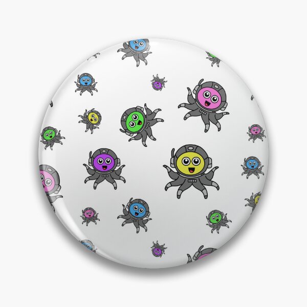 Item preview, Octopia-art space/dive stickers drawing designed and sold by Blondiabshop.