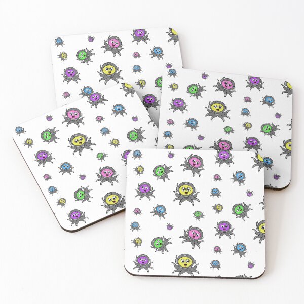 Item preview, Octopia-art space/dive stickers drawing designed and sold by Blondiabshop.