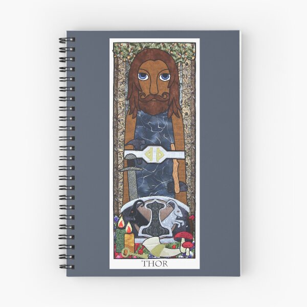 Item preview, Norse Thunder God designed and sold by PollyLind.