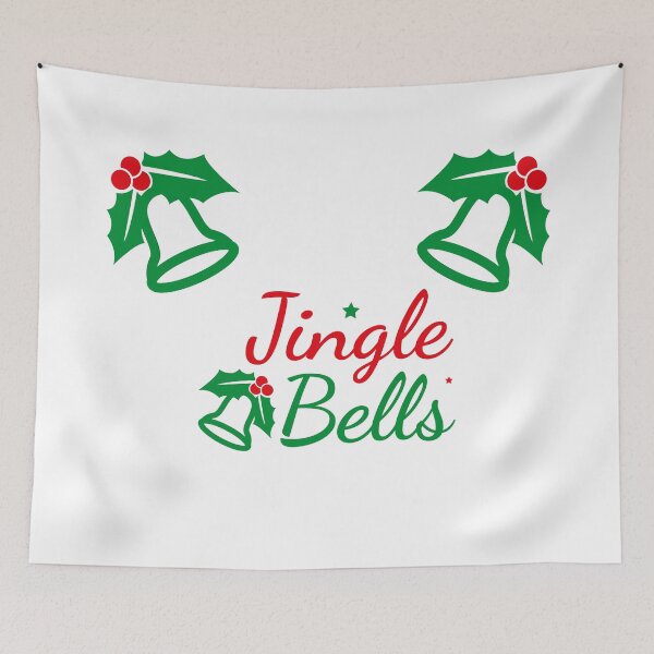 Artikelvorschau, Jingle Bells Weihnachtsdesign entworfen und verkauft von Mark Cannon.