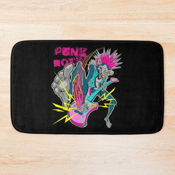 Item preview, Funny Punk Rocker Monkey. Rock gifts. designed and sold by paulo silveira.