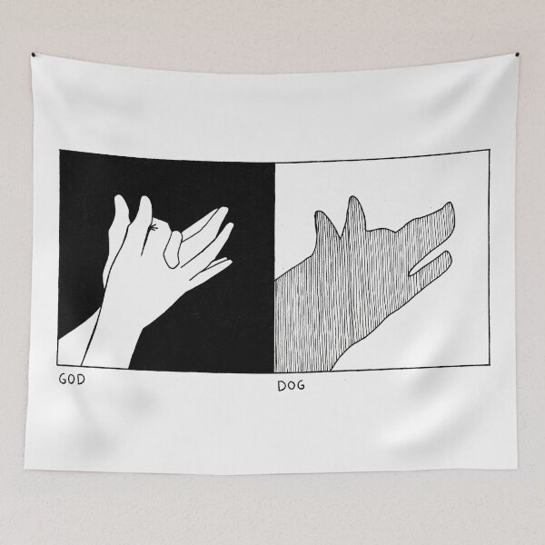 Item preview, GOD/DOG designed and sold by RealMatch.