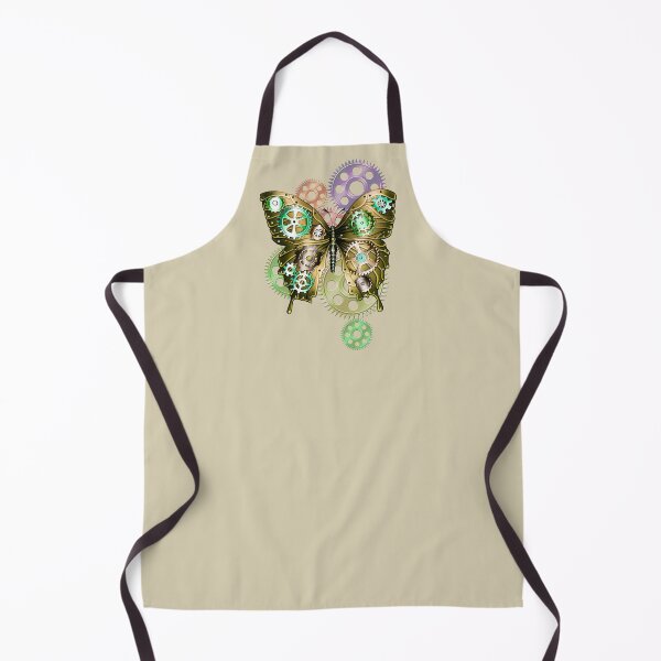 Item preview, Engranajes Steampunk y mariposa designed and sold by Gothic Fantasy.
