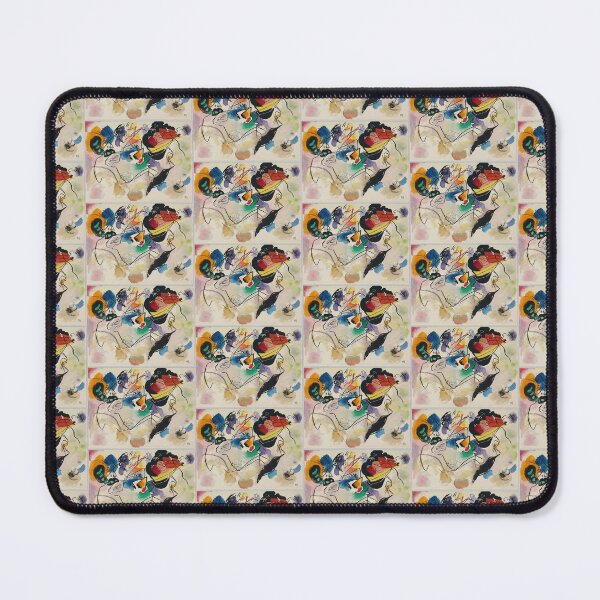 Item preview, Wassily Kandinsky Entwurf zu ‘Komposition VII’ (1913) | Wassily Kandinsky Paintings designed and sold by TeeARTHY.