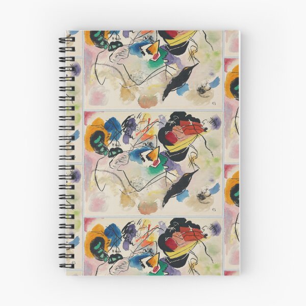 Item preview, Wassily Kandinsky Entwurf zu ‘Komposition VII’ (1913) | Wassily Kandinsky Paintings designed and sold by TeeARTHY.
