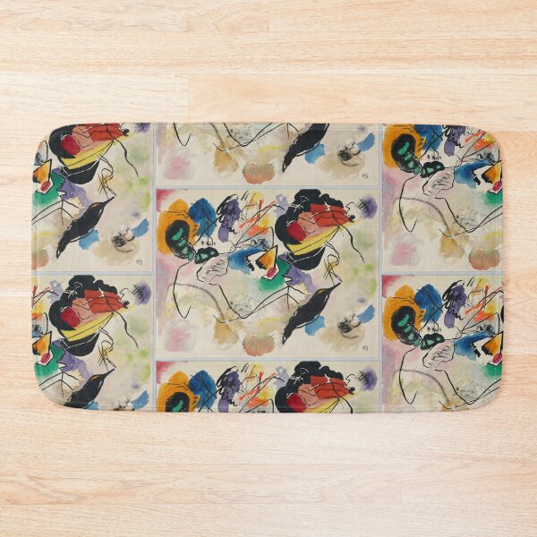 Item preview, Wassily Kandinsky Entwurf zu ‘Komposition VII’ (1913) | Wassily Kandinsky Paintings designed and sold by TeeARTHY.