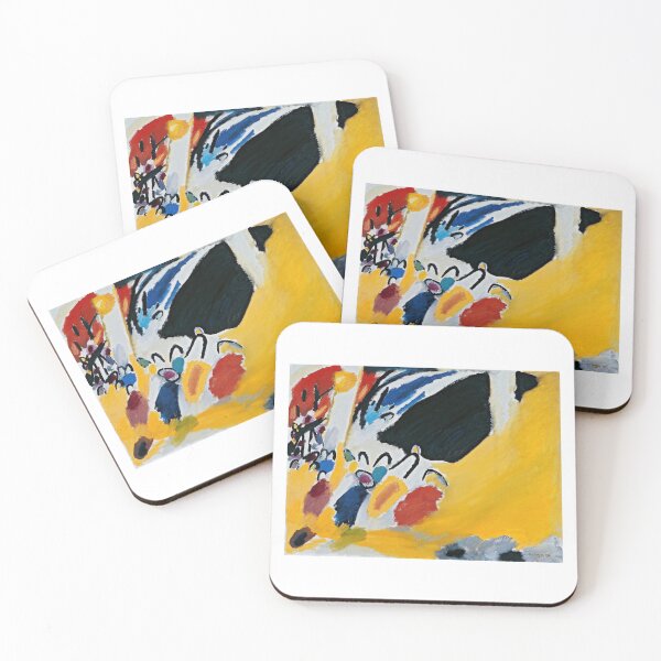 Item preview, Wassily Kandinsky Entwurf zu ‘Komposition VII’ (1913)  | Wassily Kandinsky Paintings  designed and sold by TeeARTHY.