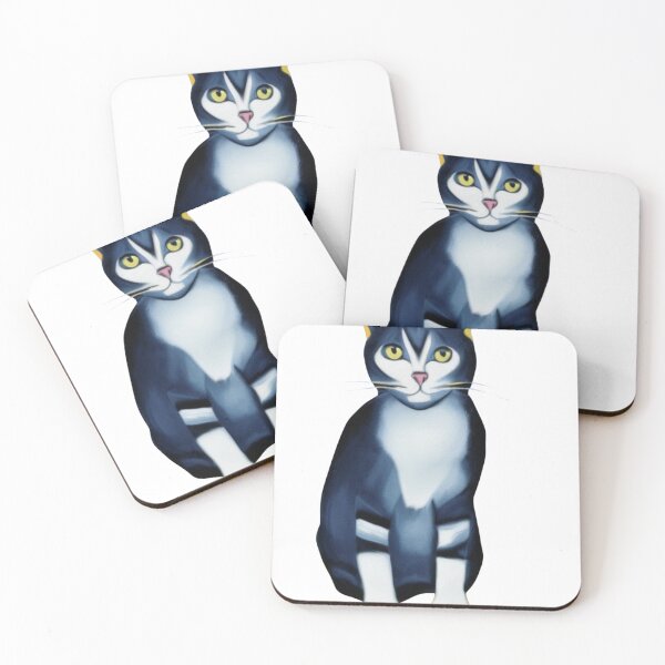 Item preview, Cute Adorable Cat Mom Aesthetic Clean Beautiful For Lovers T Shirts designed and sold by SociableAnimals.