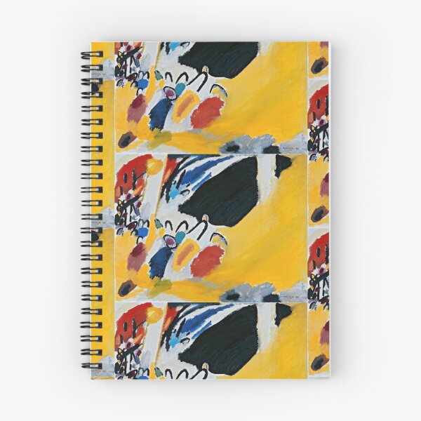 Item preview, Wassily Kandinsky Entwurf zu ‘Komposition VII’ (1913) | Wassily Kandinsky Paintings designed and sold by TeeARTHY.