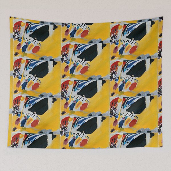 Item preview, Wassily Kandinsky Entwurf zu ‘Komposition VII’ (1913) | Wassily Kandinsky Paintings designed and sold by TeeARTHY.