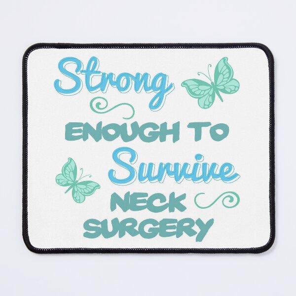 Item preview, Inspirational Women’s Neck Surgery designed and sold by thepixelgarden.