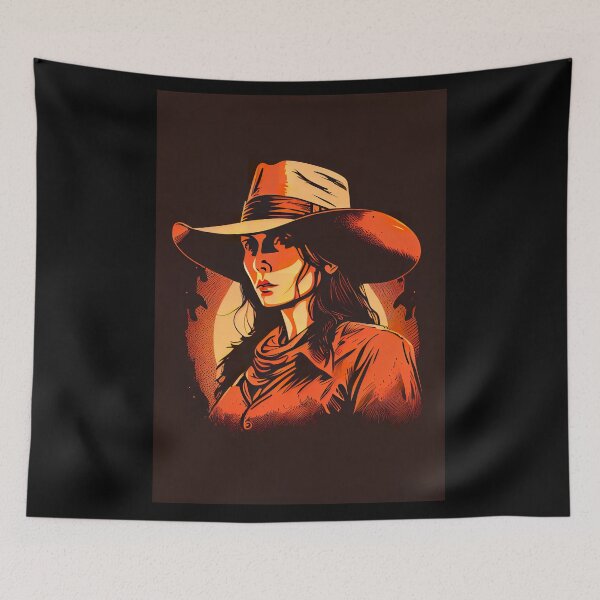 Item preview, Cowgirl women  designed and sold by ljgift.