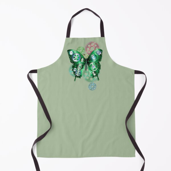 Item preview, Engranajes Steampunk y mariposa designed and sold by Gothic Fantasy.