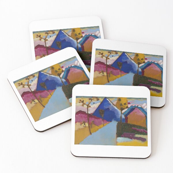 Item preview, Wassily Kandinsky Kochel – Straight Street (1909) | Wassily Kandinsky Paintings designed and sold by TeeARTHY.