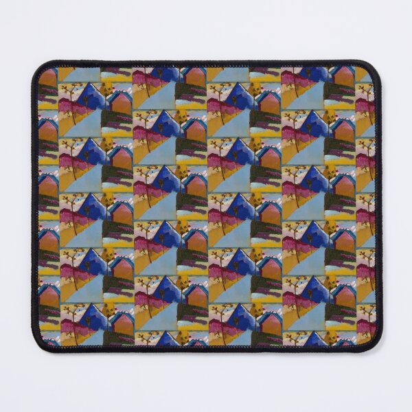 Item preview, Wassily Kandinsky Kochel – Straight Street (1909) | Wassily Kandinsky Paintings designed and sold by TeeARTHY.