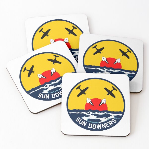 Item preview, USN VF-111 Fighter Squadron - Sundowners - Clean Style designed and sold by pzd501.